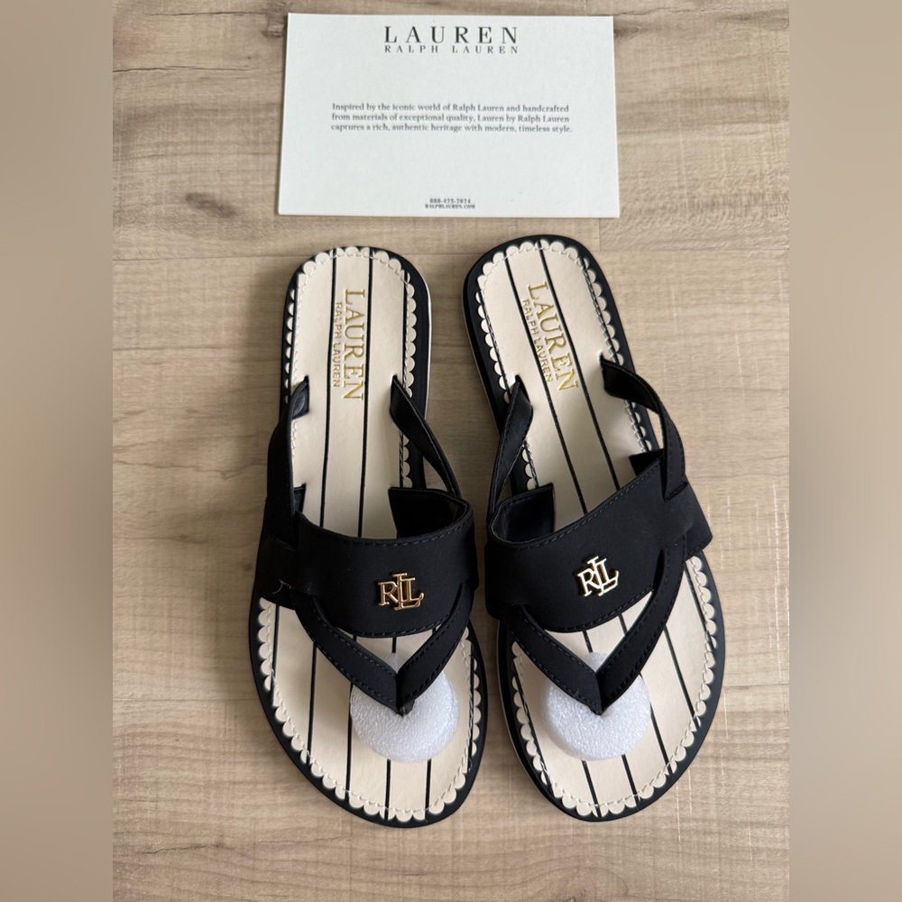 Ralph Lauren Rosalind Thong Sandals